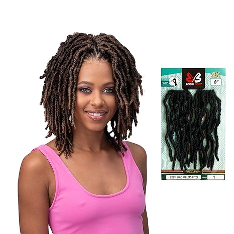 Bobbi Boss Nu Locs 2x 8 inch - #2