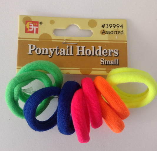 BT Ponytail Holders Assorted Small