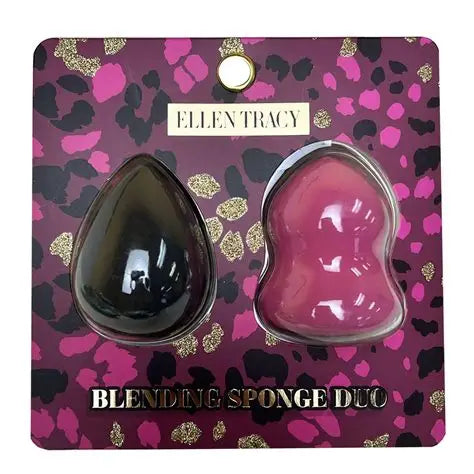 Ellen Tracy 2 Pack Makeup Blending Sponge Duo