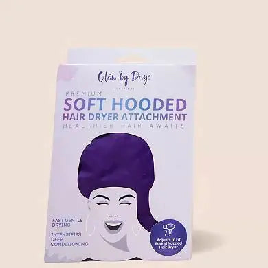 Soft Hooded Hair Dryer Attachment