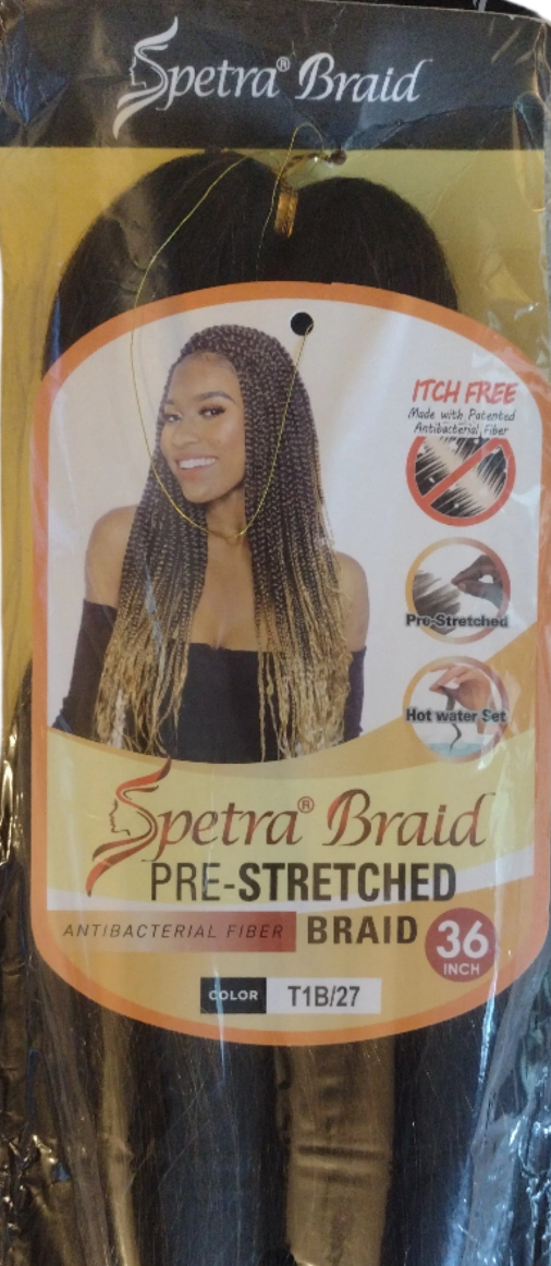 Spetra EZBraid Pre-Streched 36"