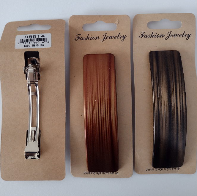 Fashion Hair Clip Tortoise