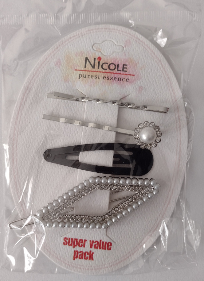 Fashion Essence Hair Clips