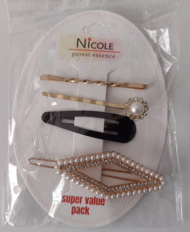 Fashion Essence Hair Clips