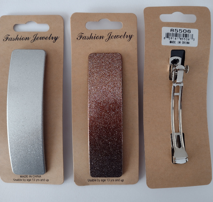Fashion Hair Clip Glitter