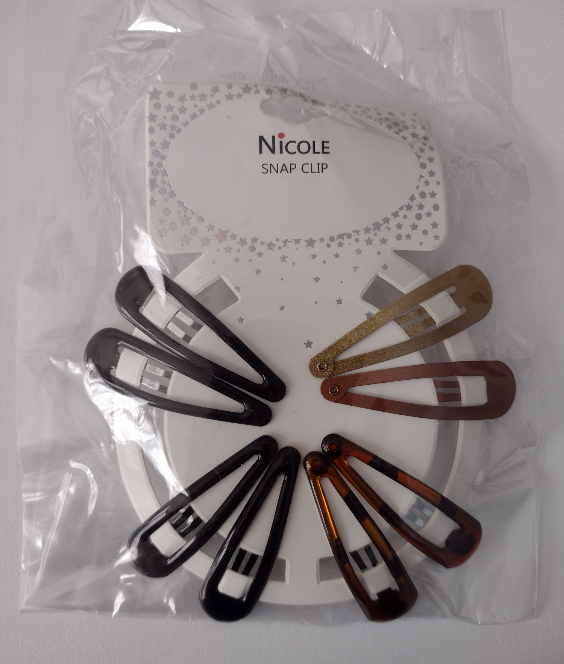 Fashion Hair Snap Clips