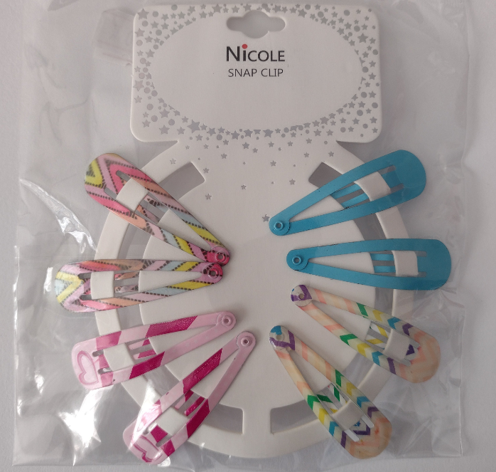 Fashion Hair Snap Clips