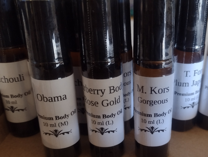 Premium Body Oils