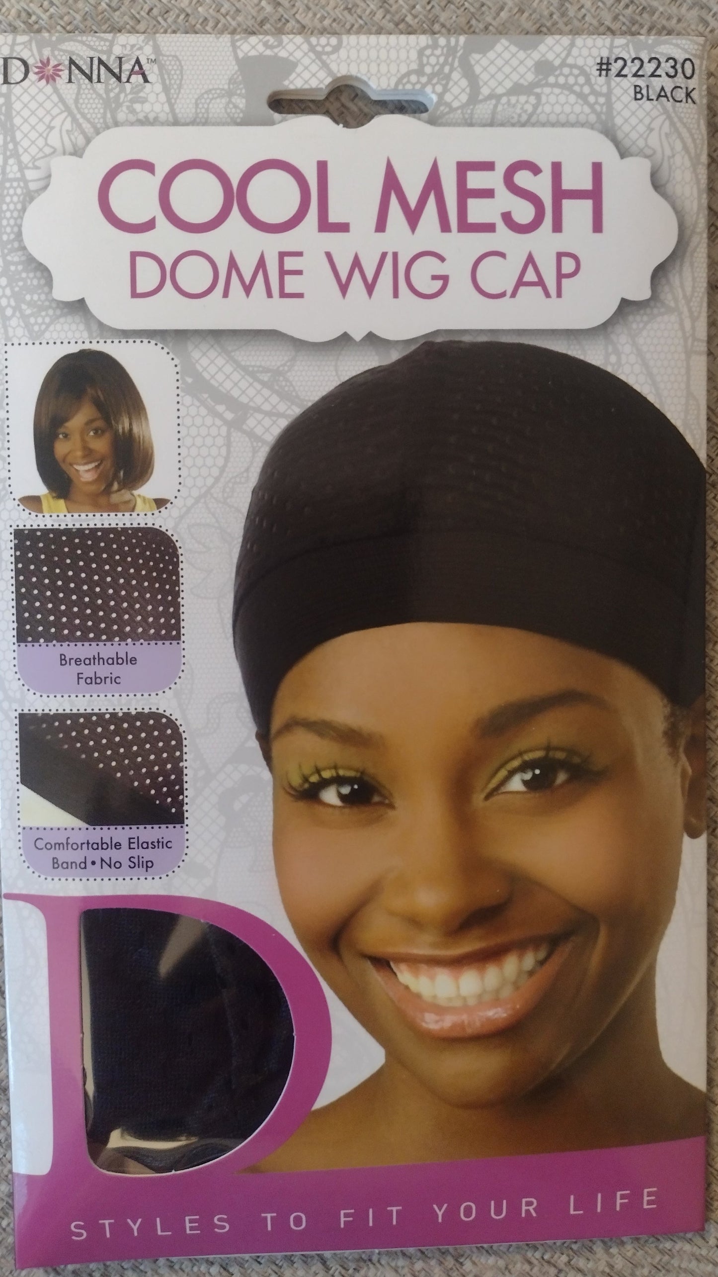 Cool Mesh Dome Cap