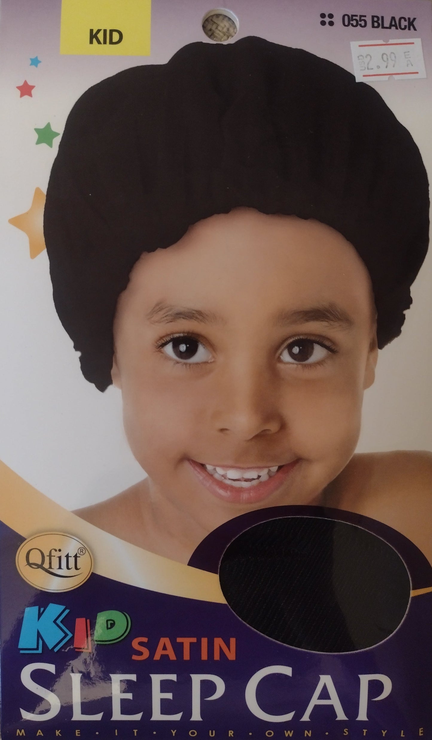 Satin Sleep Cap Kids