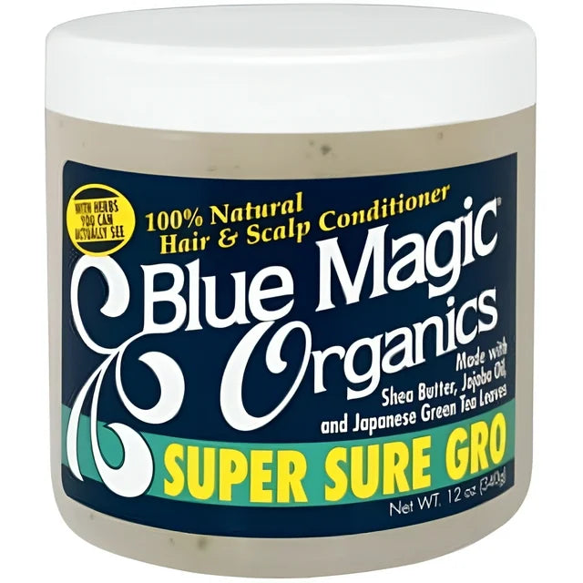Blue Magic Super Sure Gro Hair Scalp Conditioner 12 oz