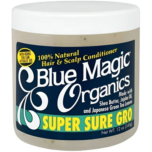 Blue Magic Super Sure Gro Hair Scalp Conditioner 12 oz