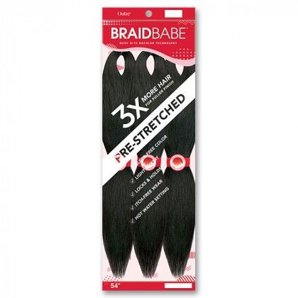 Outre Braid Babe Pre-Stretched 3x 54 inch