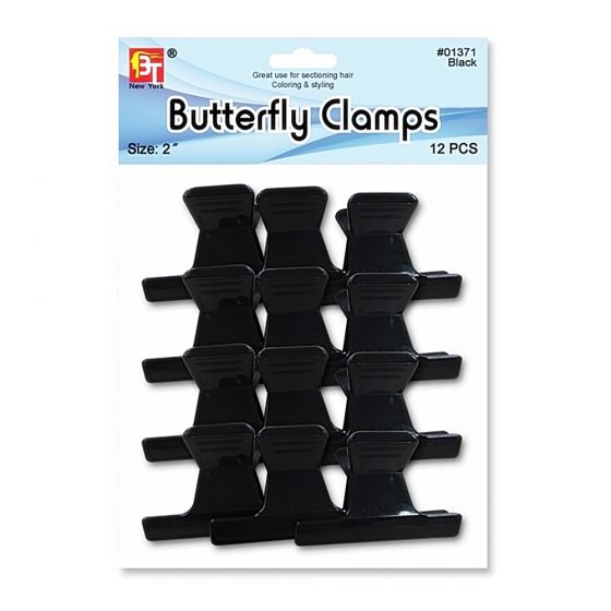Butterfly Clamps 2" 12pk