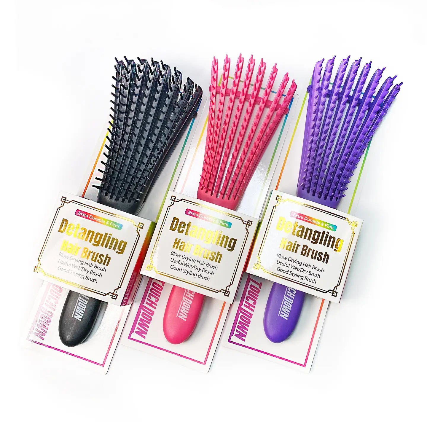 Touchdown Detangling Hair Brush