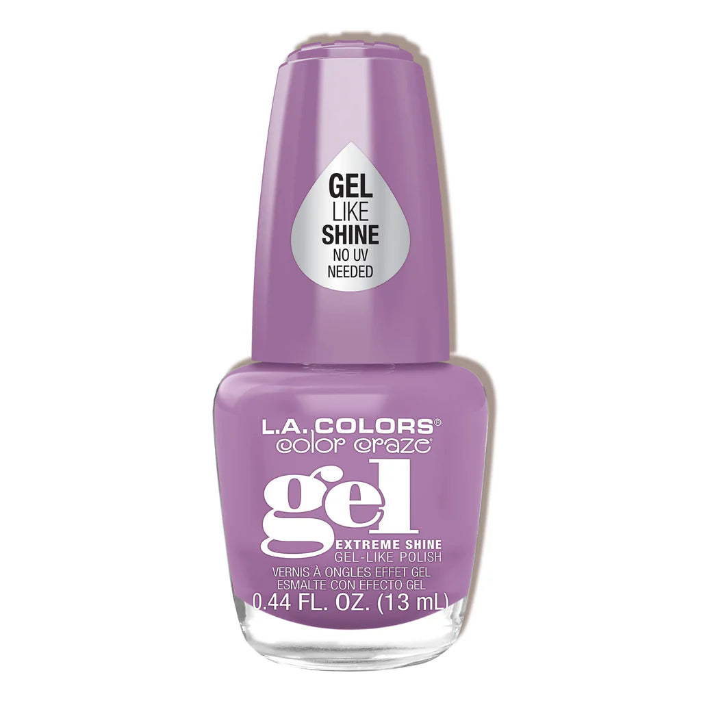 L.A. Color BOHO Chic Gel Nail Polish