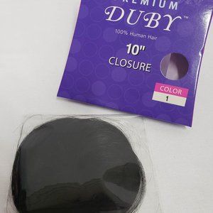Outre 100% Human Hair Premium DUBY CLOSURE #1
