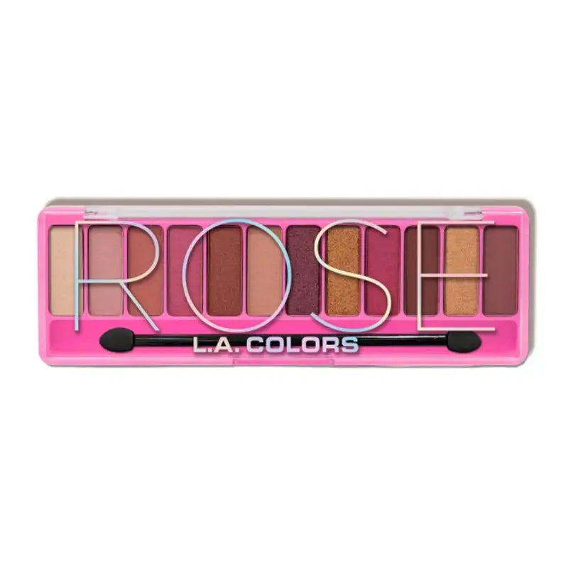 L.A. Color Eye Shadow Color Vibes - Rose