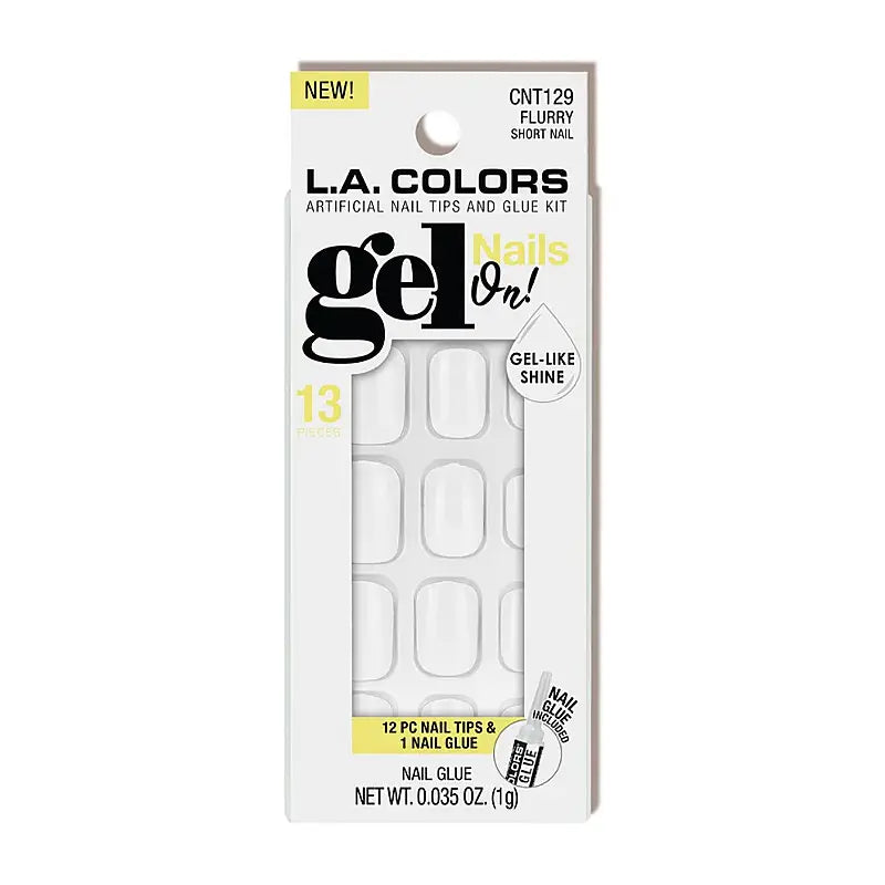 L.A. Color Gel On Artificial Nail Kit - Flurry