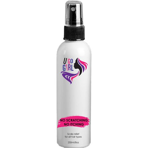 U Go Girl Scalp Relief Spray 8 oz.
