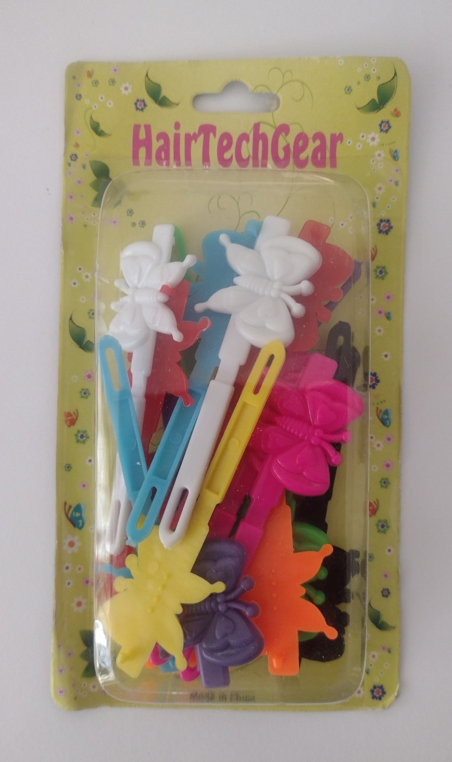 Hair Barrettes - Multicolor