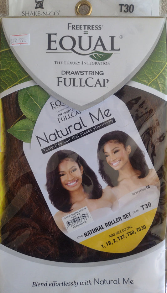 Freetress Natural Drawstring Fullcap Wig #T40