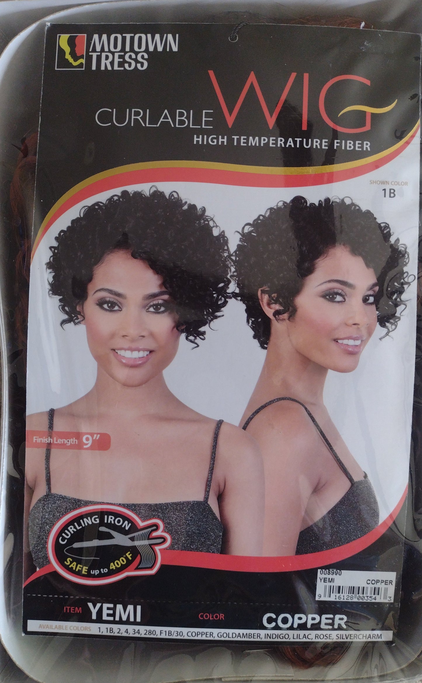 Motown Go Girl Wig #Copper