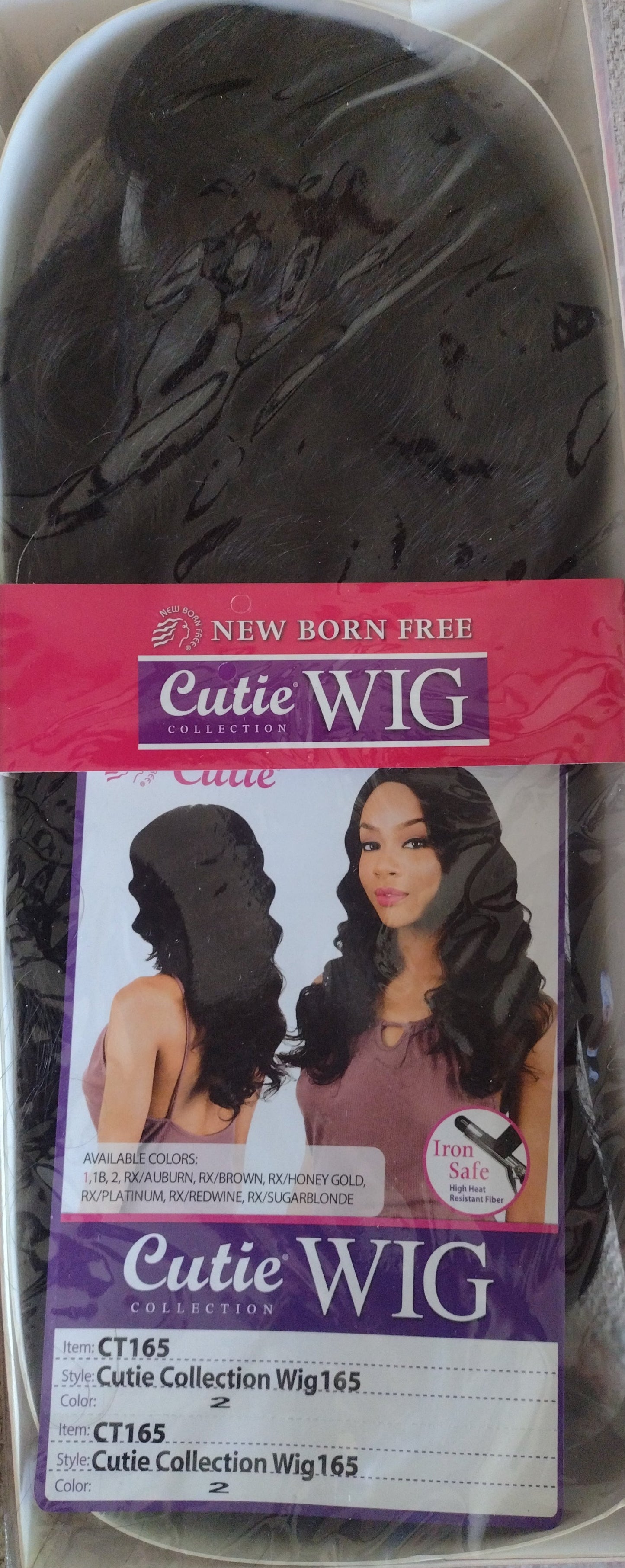 New Born Free Cutie Wig #2