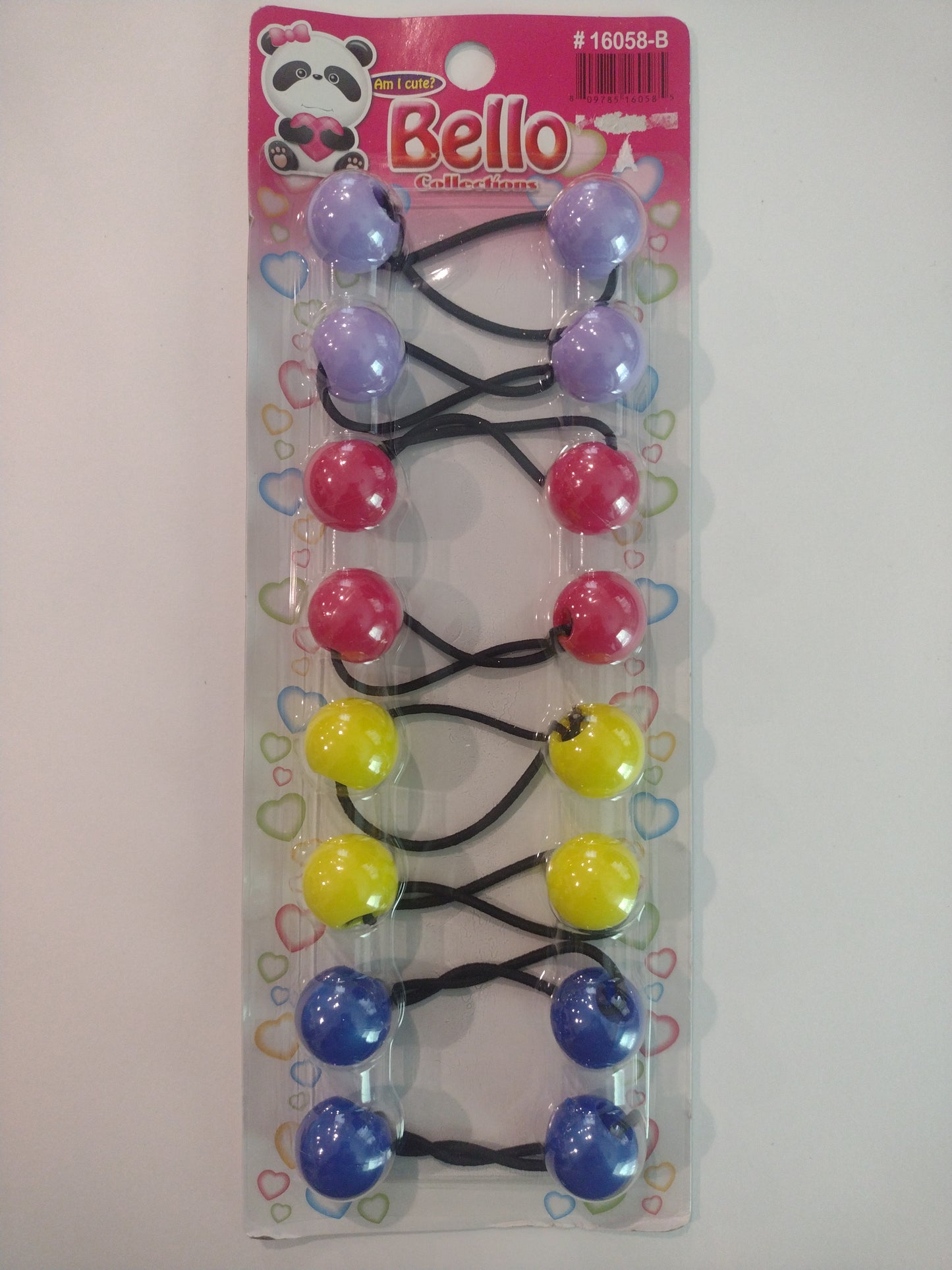 Hair Bows- Multicolor Small