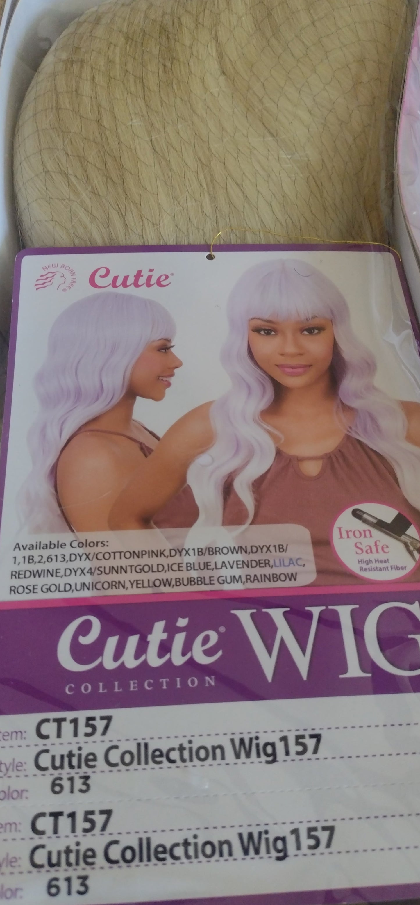 New Born Free Cutie Wig #613