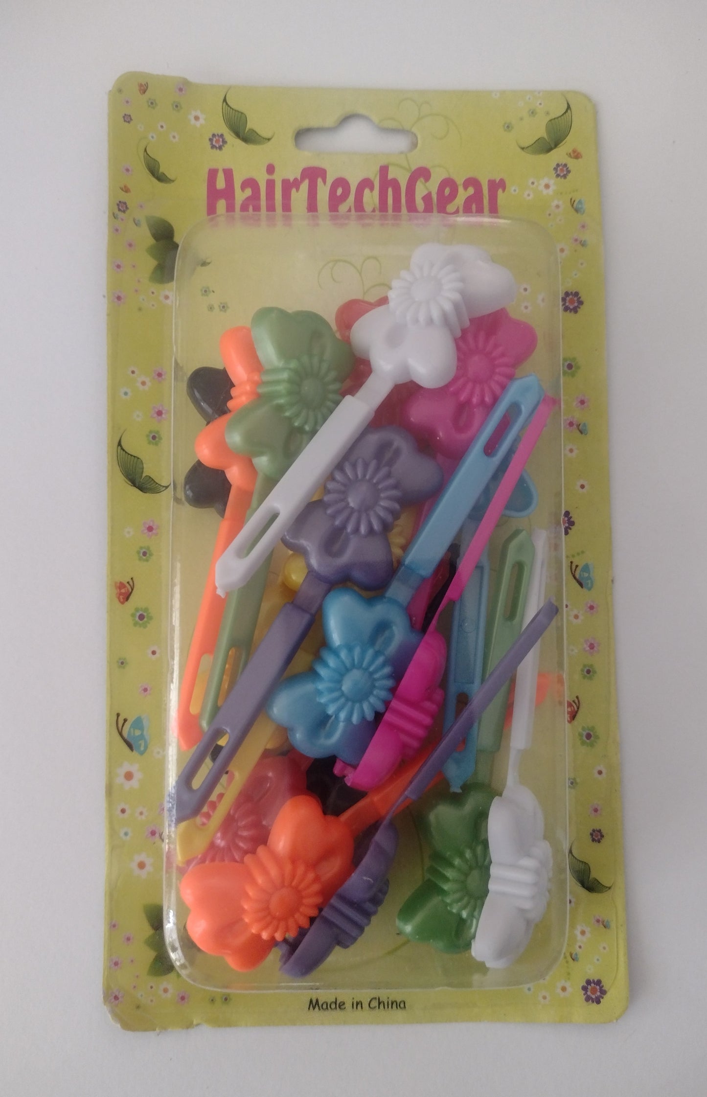 Hair Barrettes - Multicolor