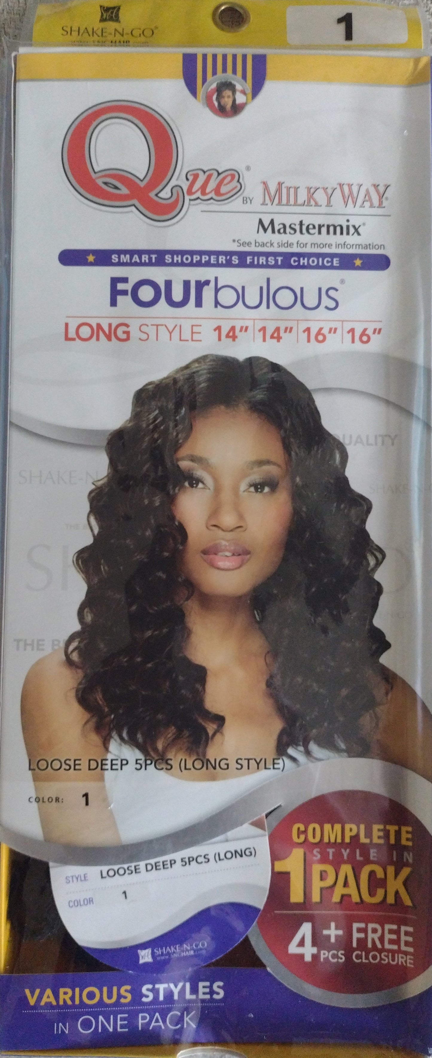 Milky Way Quick Weave Deep Wave