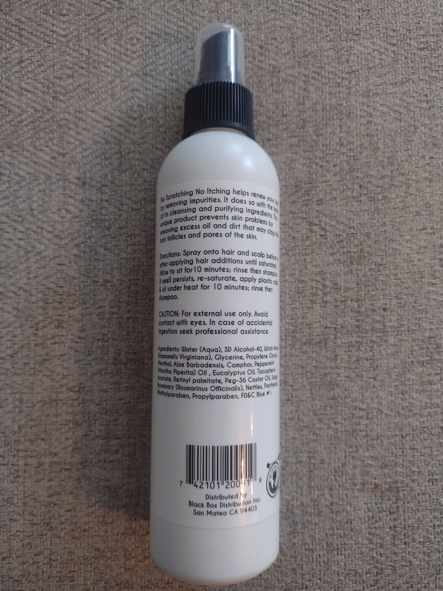 U Go Girl Scalp Relief Spray 8 oz.