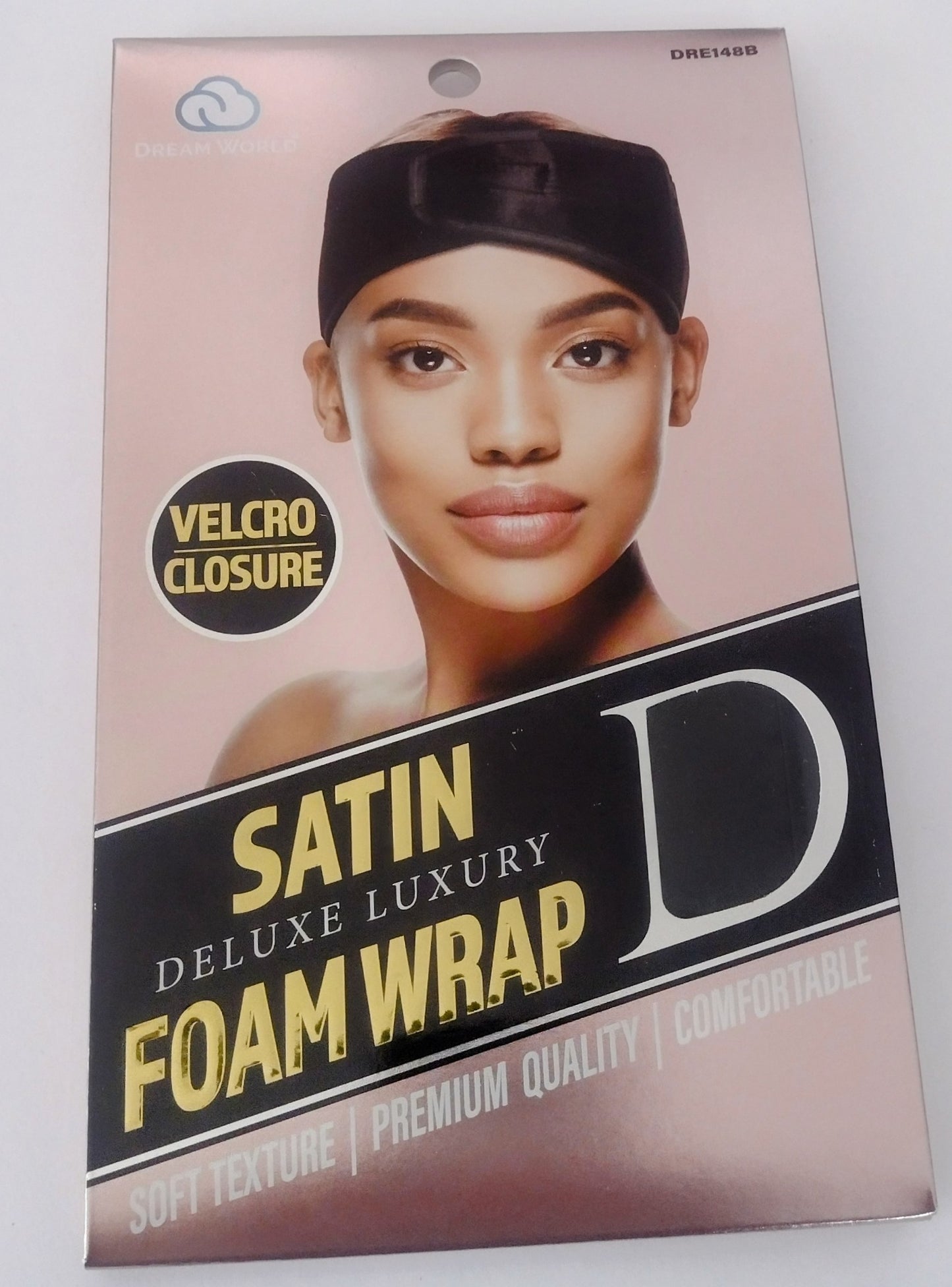 Satin Foam Hair Wrap