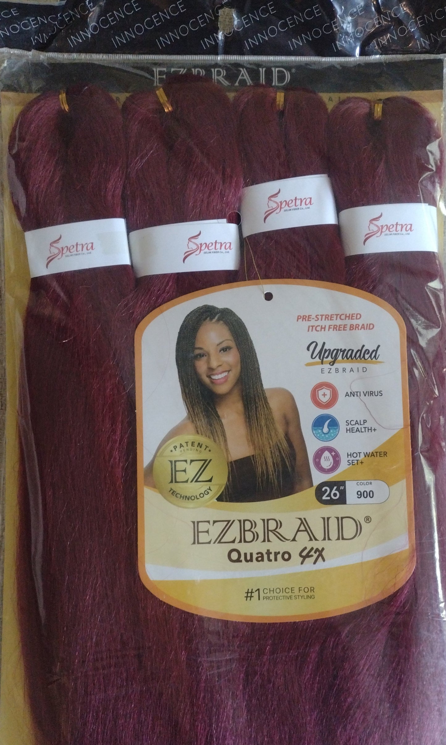 Spetra EZBraid 4x Pre-Stretched 26 inch - #900
