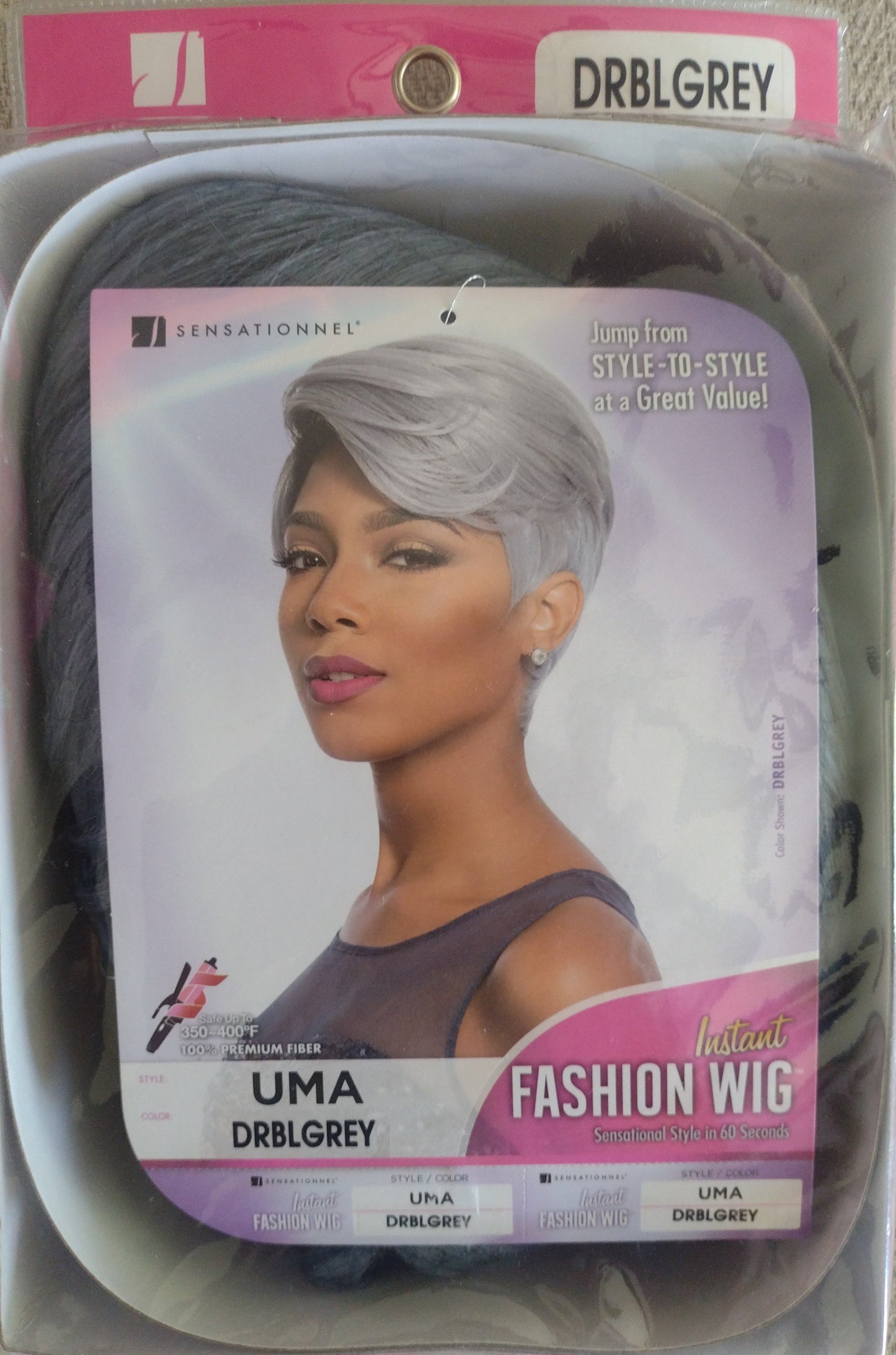 Sensational Instant Fashion Wig