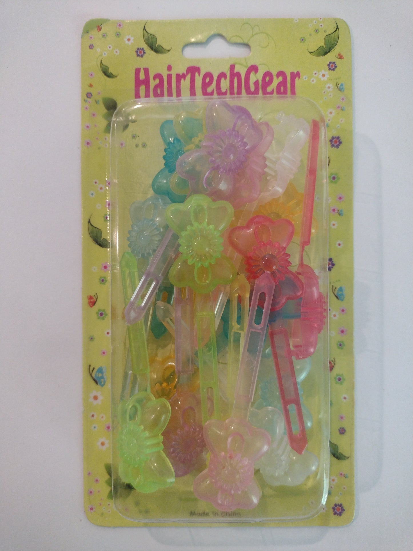 Hair Barrettes - Multicolor