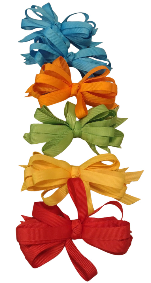 Ribbon Hair Bows