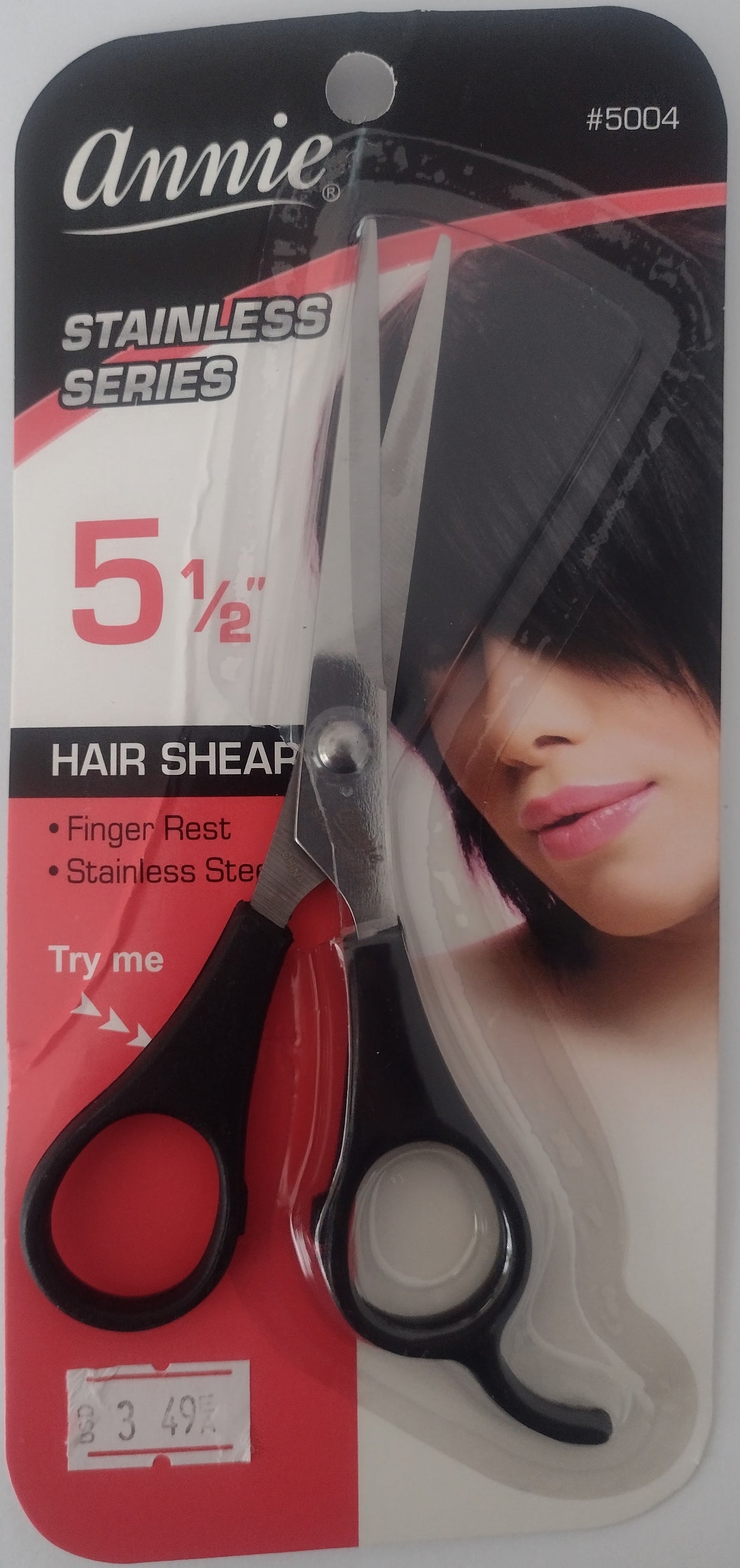 Annie Stainless Steel Hair Shears