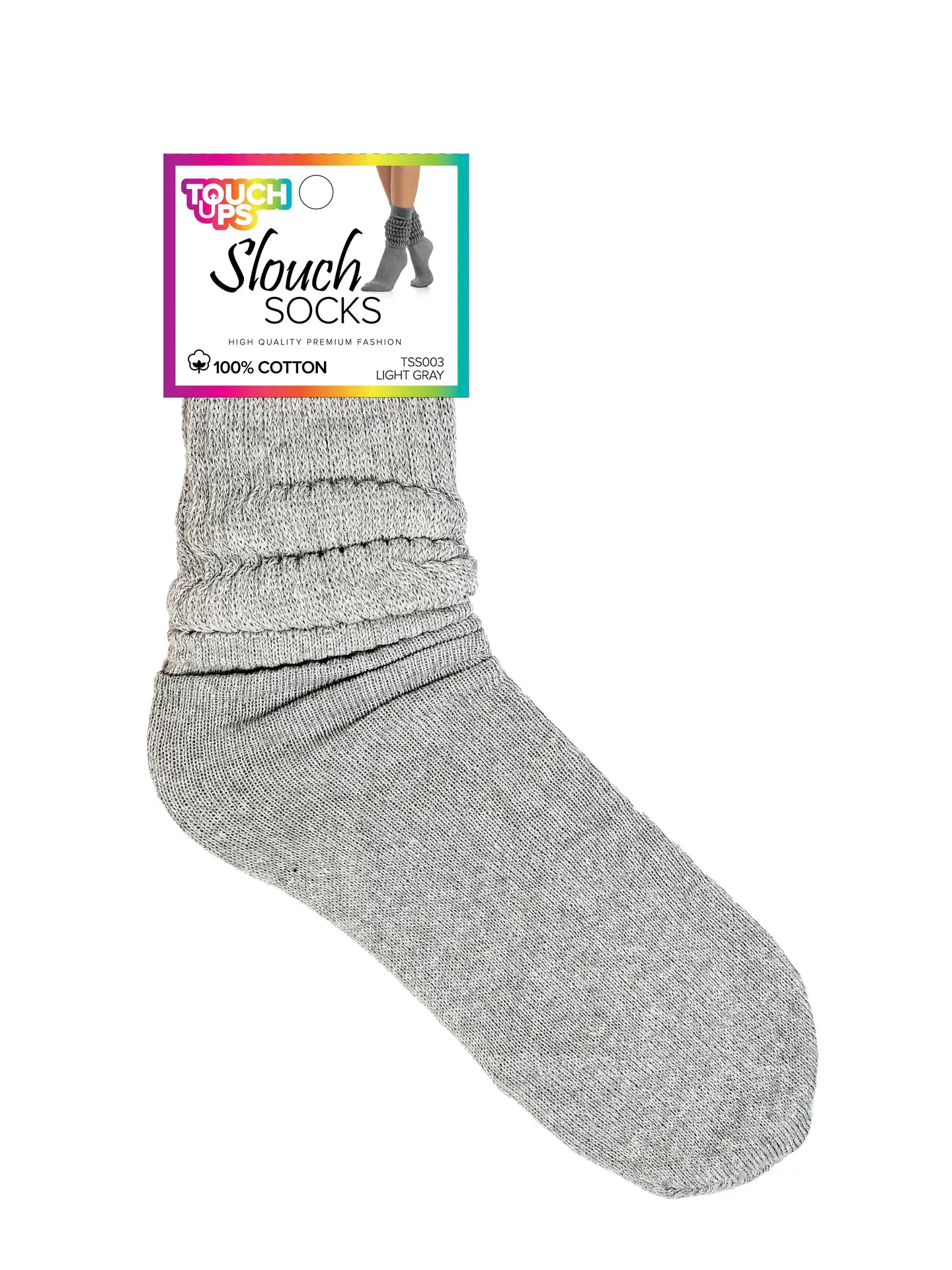 Touch Ups Slouch Socks