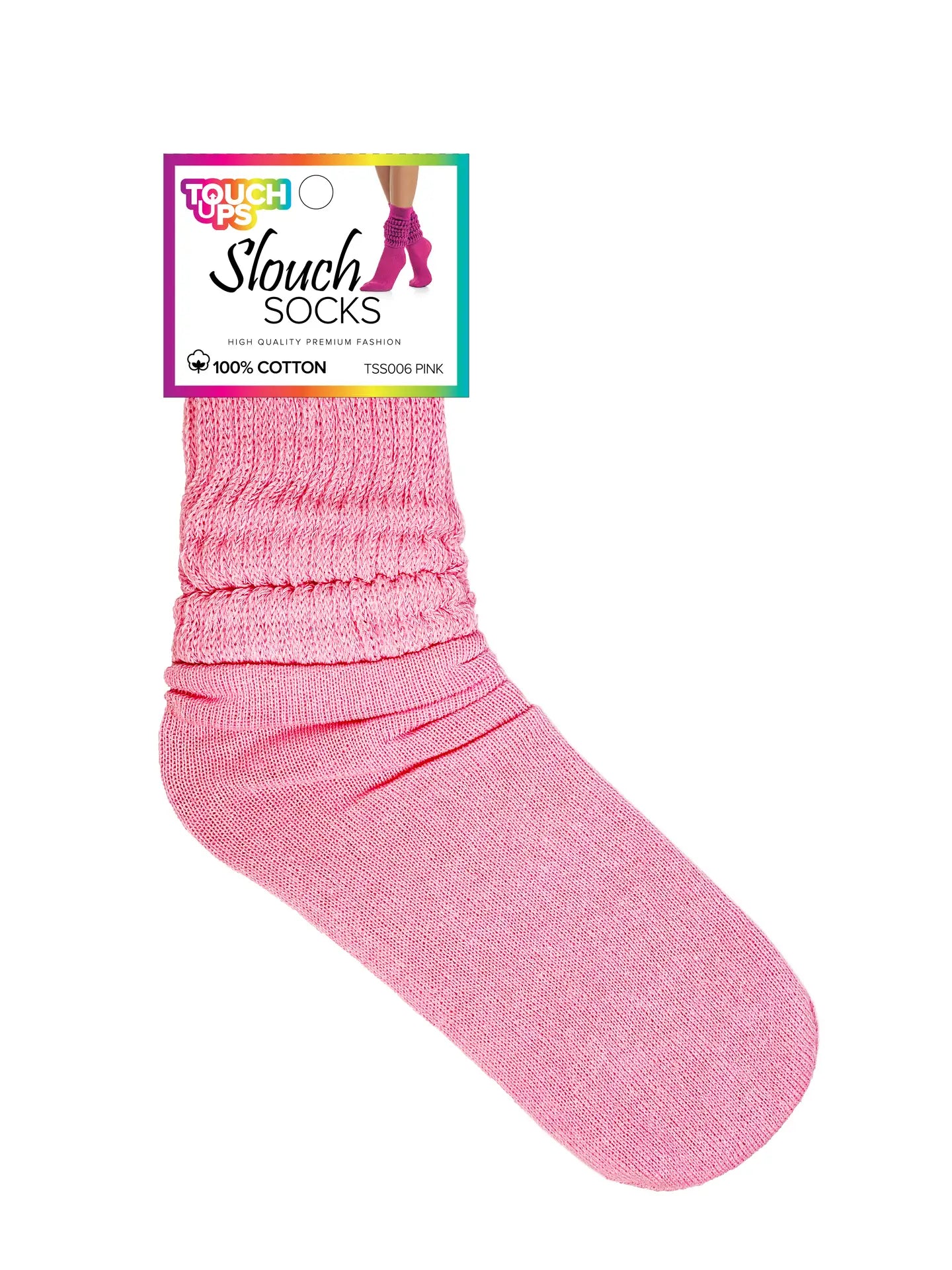 Touch Ups Slouch Socks