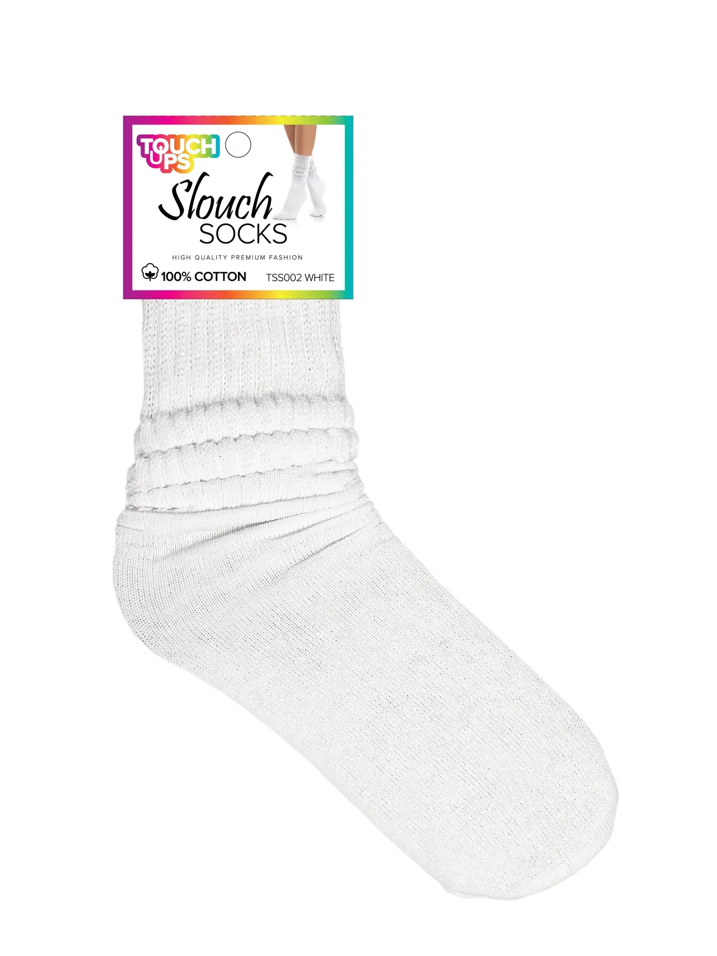 Touch Ups Slouch Socks