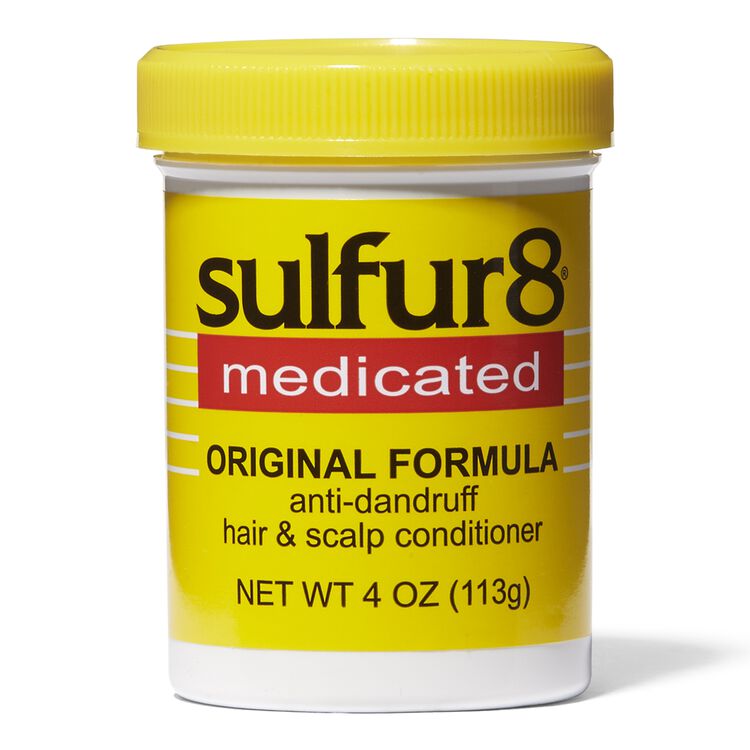 Sulfur 8 Medicated Scalp Conditioner 4 oz