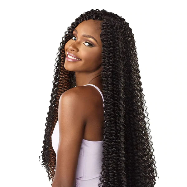 Sensational Lulutress Water Wave Crochet 24 inch - #1B/30