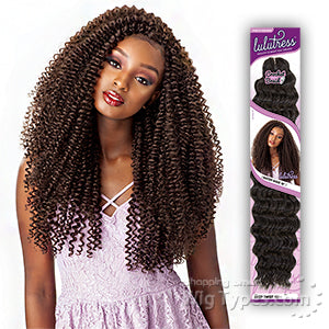 Sensational Lulutress Water Wave Crochet 24 inch - #1B/30