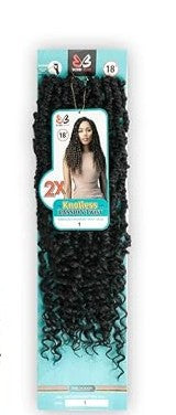 Bobbi Boss Knotless Passion Twist 2x 18 inch