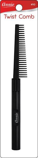 Annie Black Twist Comb