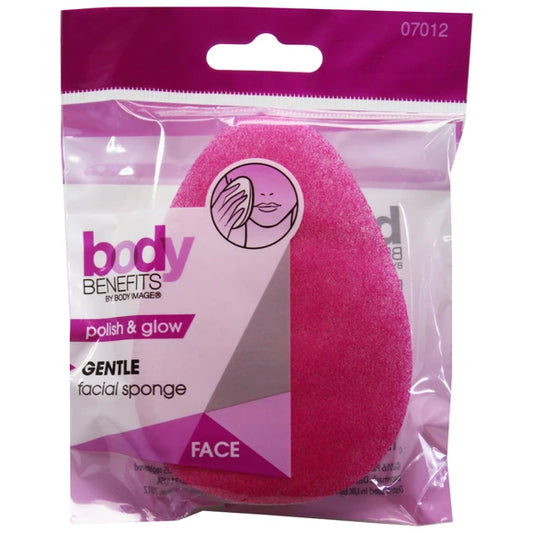 Body Benefits by Body Image Polish & Glow Gentle Facial Sponge