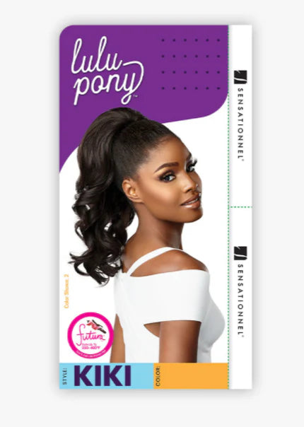 Sensational Lulu Drawstring Ponytail