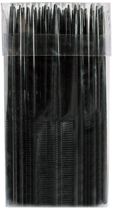 Eden Black Bone Tail Comb